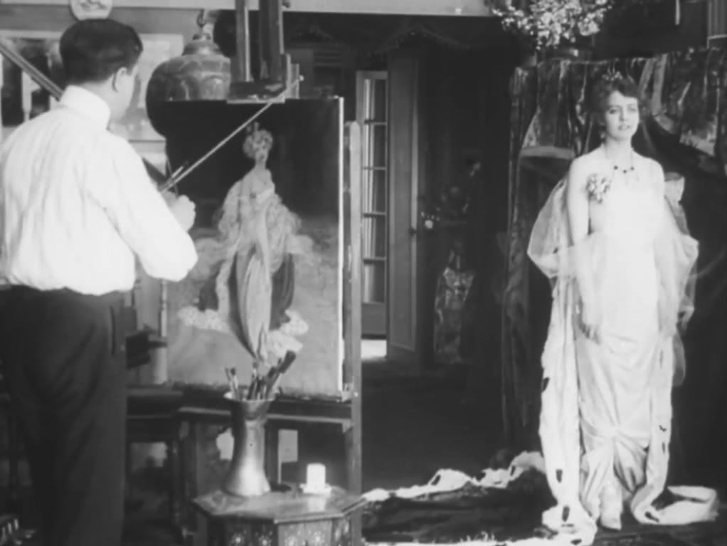 Кадр из фильма "Императрица"