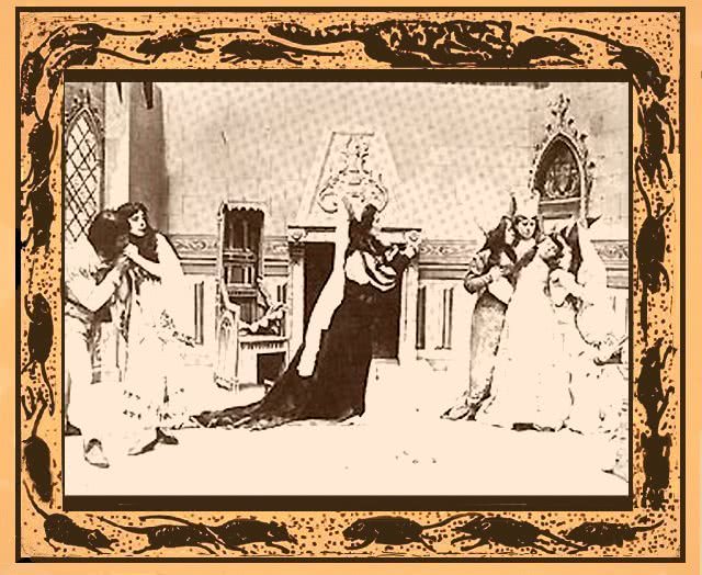 Кадр из фильма "Эсмеральда"