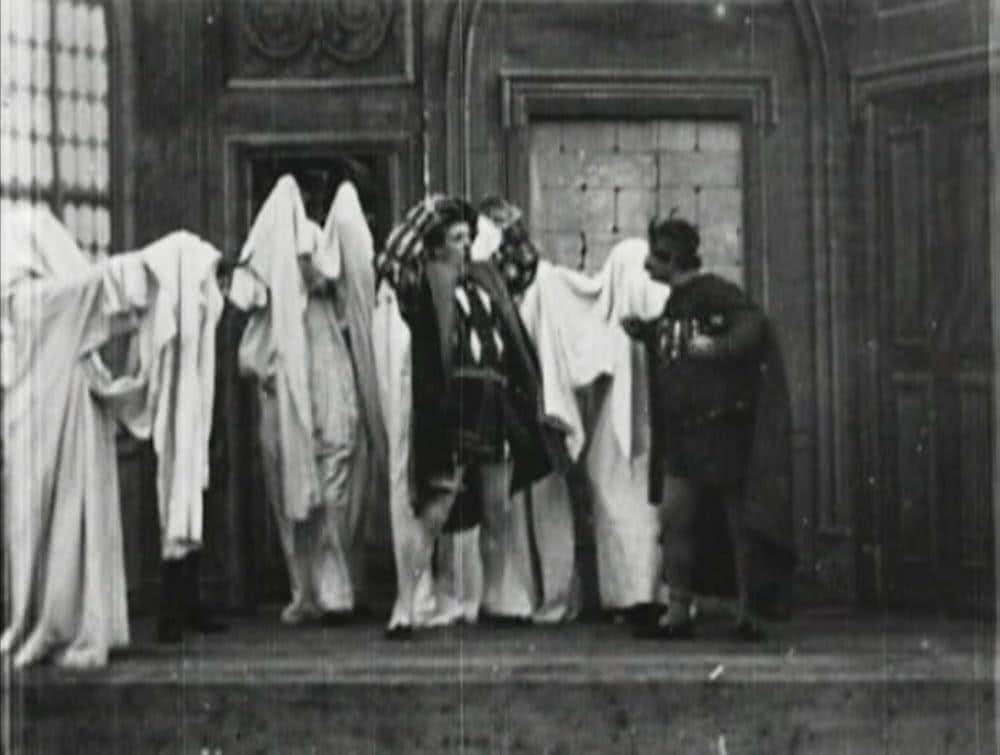 Кадр из фильма "Фауст и Мефистофель"