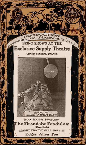 Постер к фильму "Колодец и маятник"