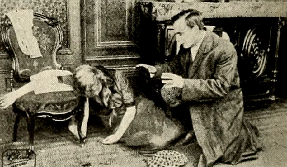 Кадр из фильма "Женщина из сна"