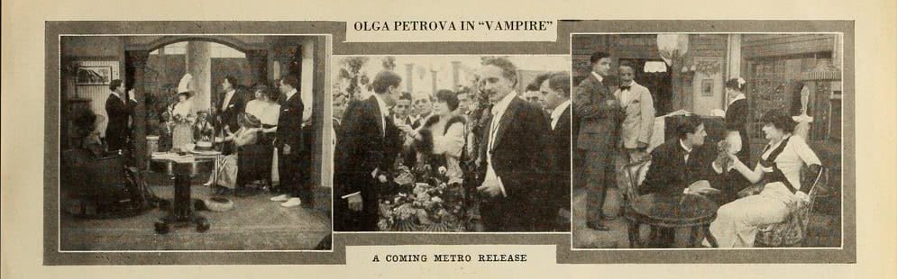 Кадр из фильма "Вампир"