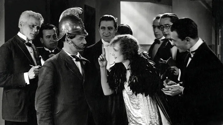 Кадр из фильма "Душа артистки"