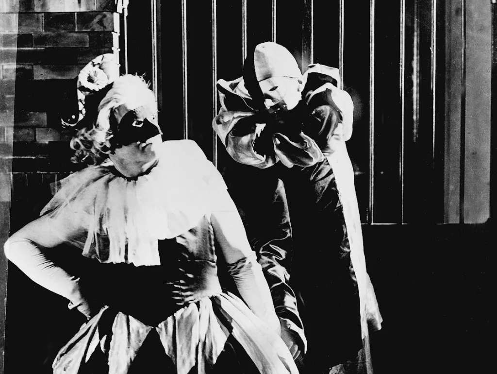 Кадр из фильма "Душа артистки"