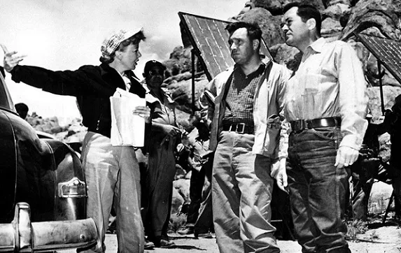 Кадр со съемочной площадки “Попутчика”