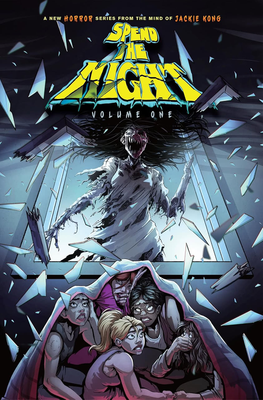 Обложка комикса Джеки Конг