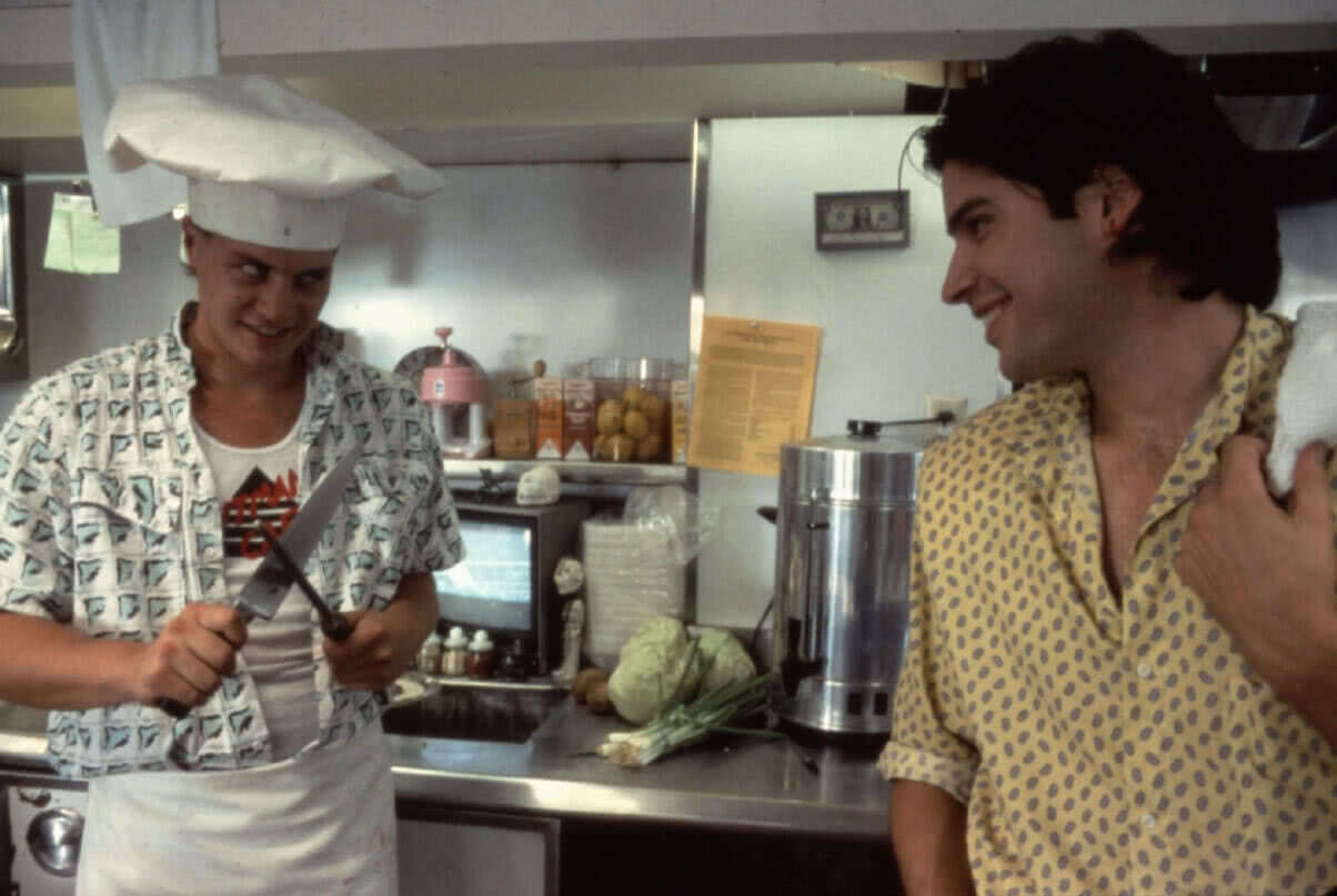 Кадр из фильма "Кровавая закусочная"