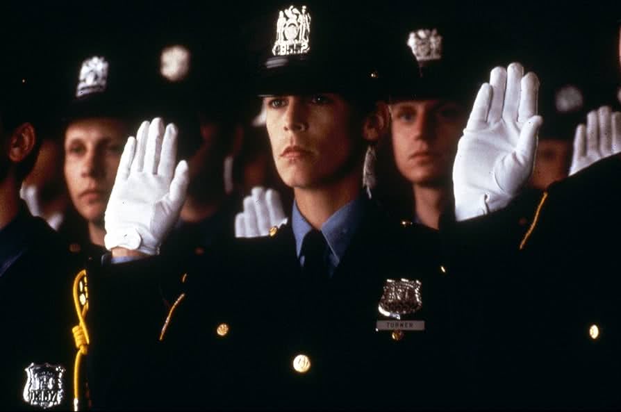 Кадр из фильма "Голубая сталь"