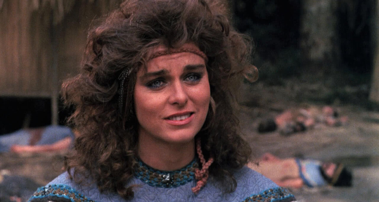 Кэтт Ши в фильме "Королева варваров" (1985)