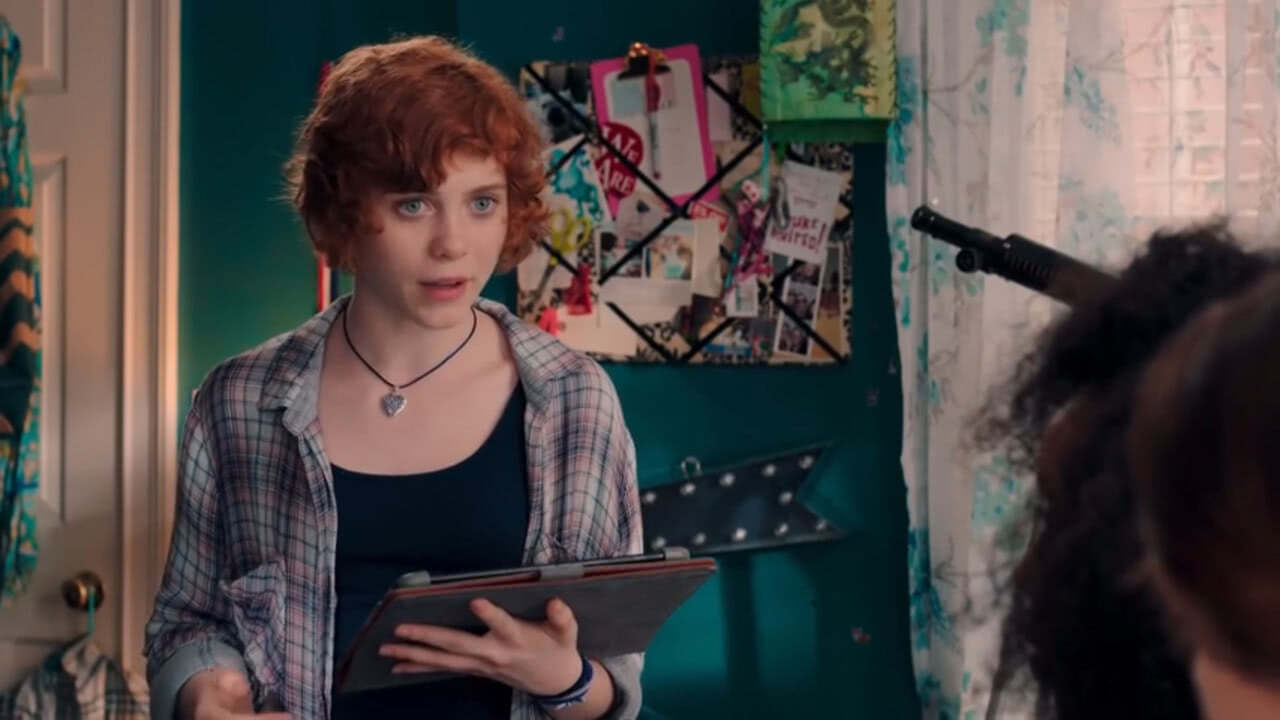 Кадр из фильма “Нэнси Дрю и потайная лестница”