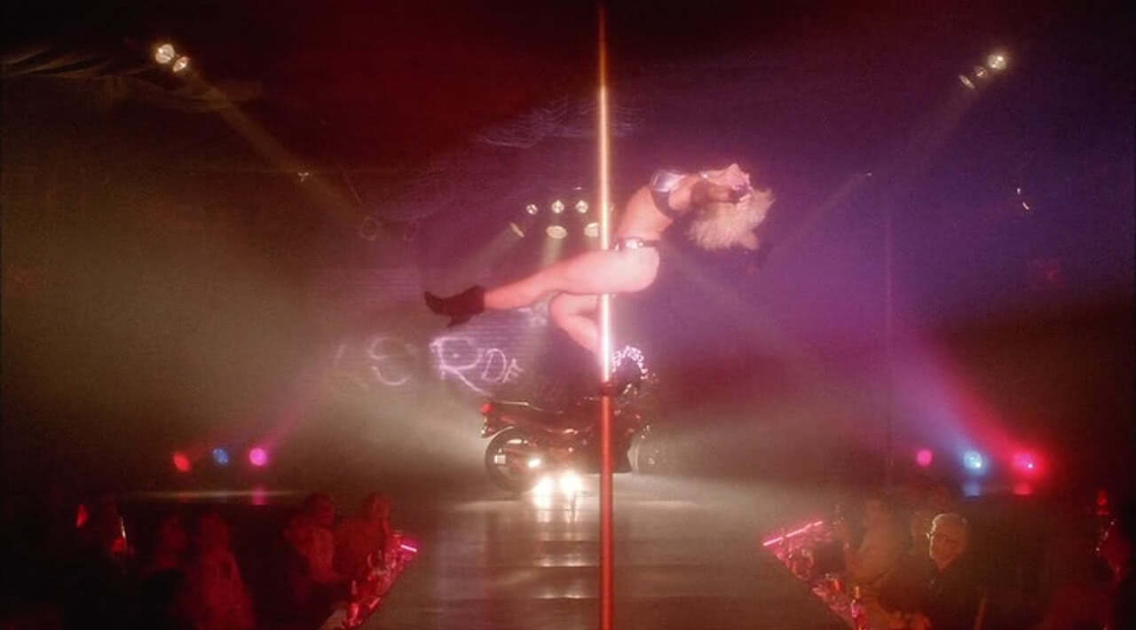 Кадр из фильма “Раздетая для убийства”