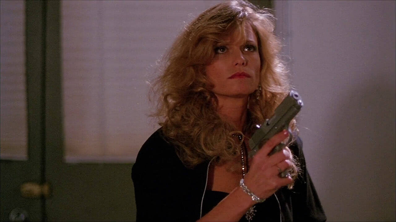 Кадр из фильма “Раздетая для убийства”