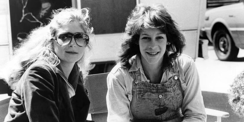 Дебра Хилл и Джейми Ли Кёртис