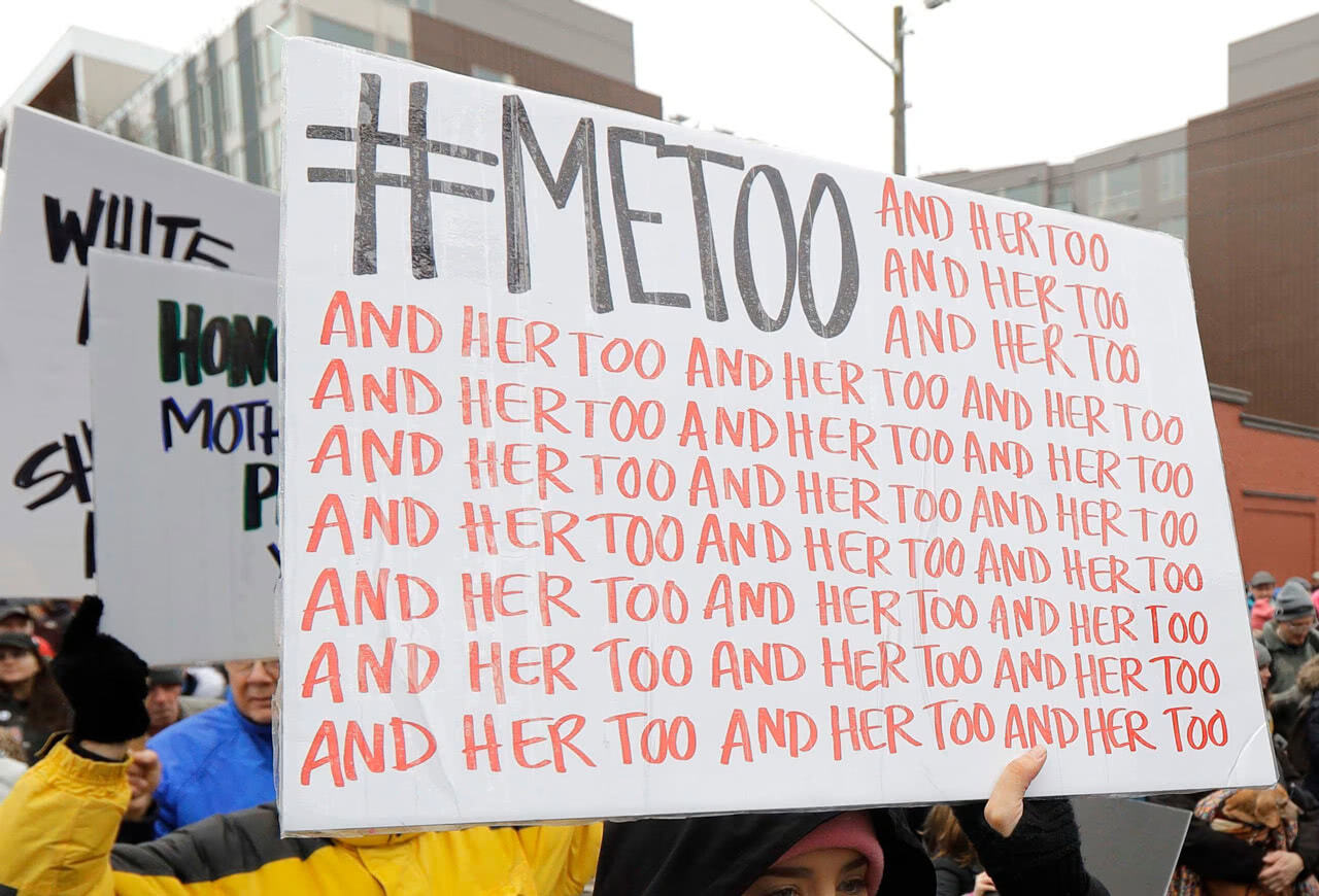 Протесты Me too