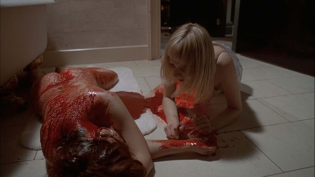 Кадр из "Американского психопата"