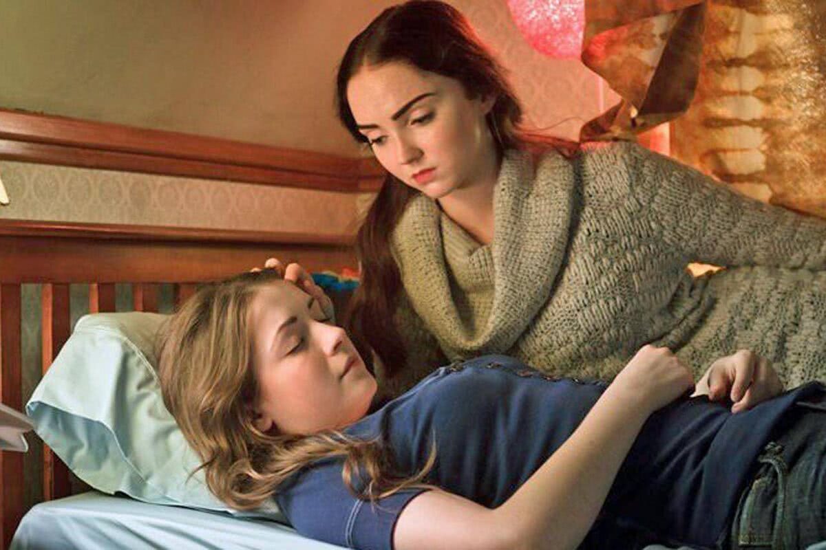 Кадр из "Дневников мотылька"