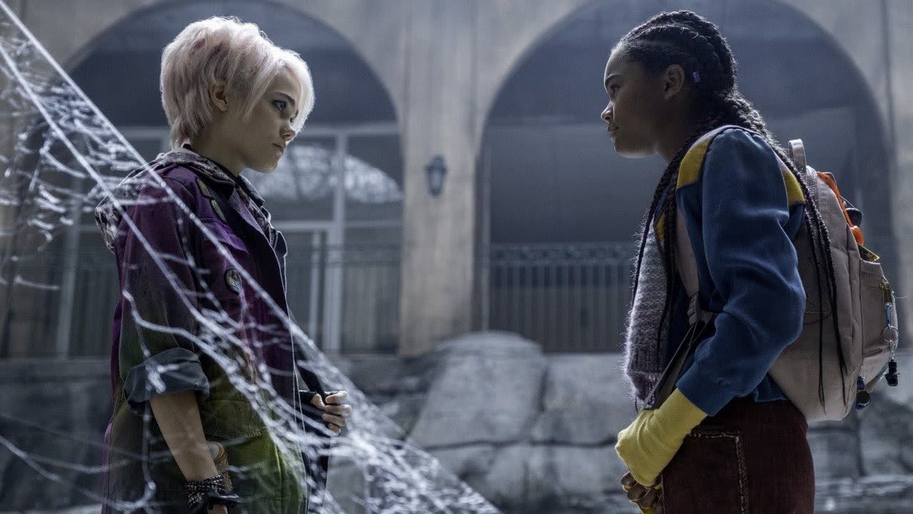 Кадр из фильма "Руководство для нянь: Как поймать монстра"