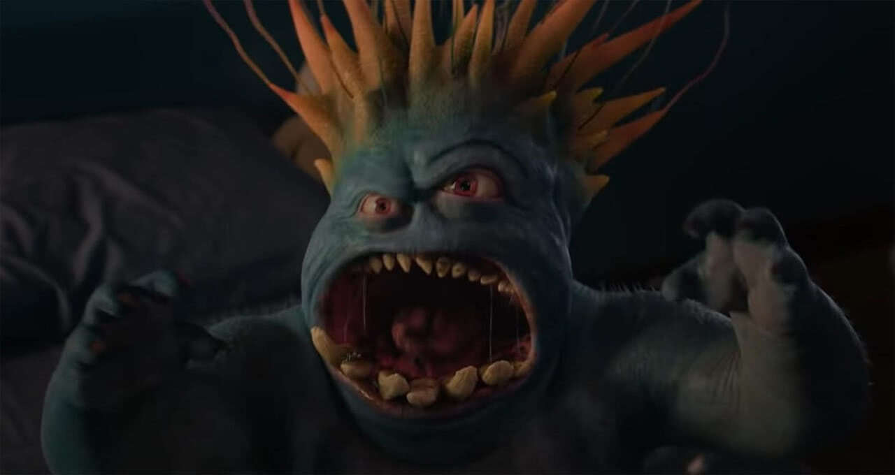 Кадр из фильма "Руководство для нянь: Как поймать монстра"