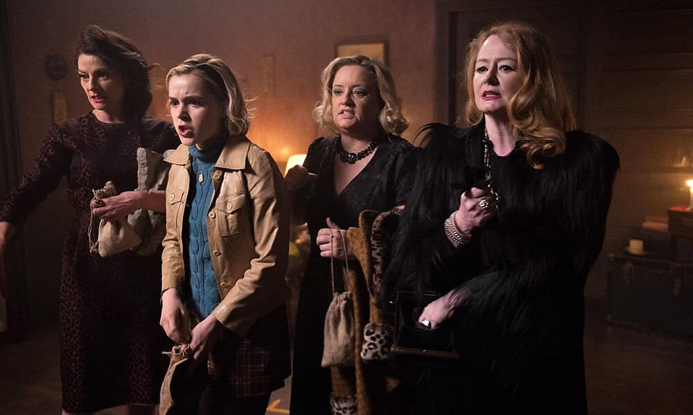 Сериал “Леденящие душу приключения Сабрины”