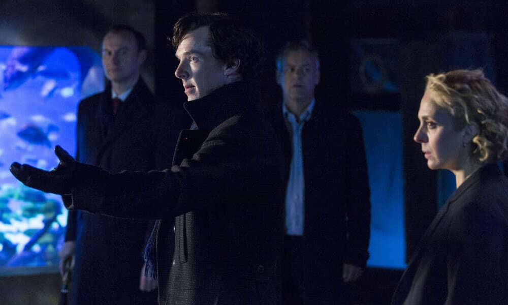 Сериал “Шерлок”