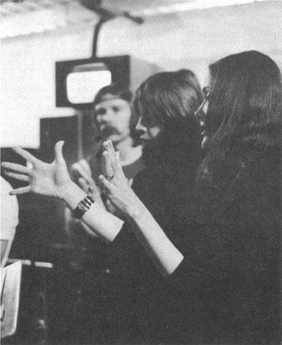 фото Стефани Ротман с камерой