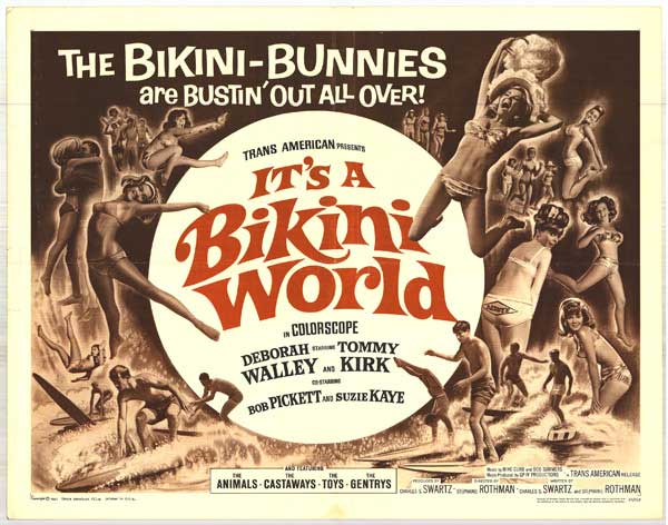 Постер к фильму "Мир бикини" (1967)