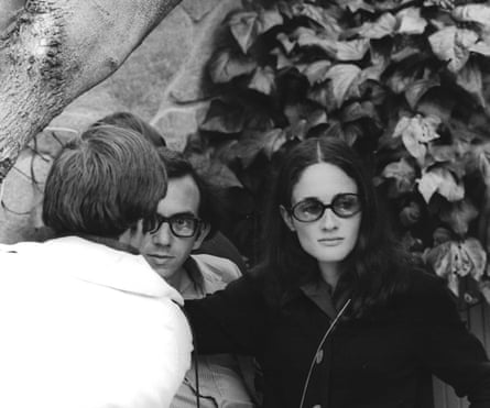 Стефани Ротман на съёмочной площадке